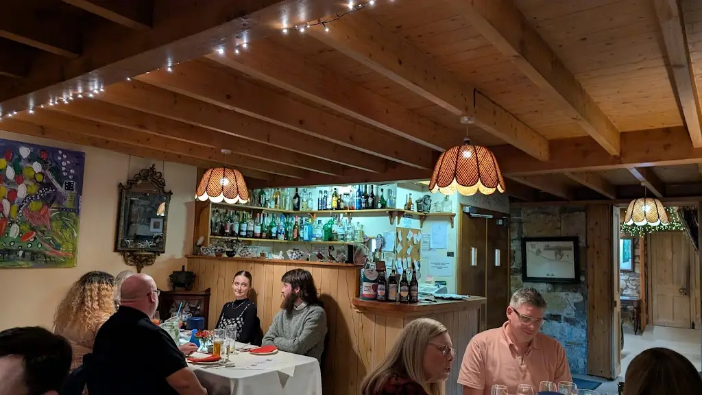 The Grouse & Claret ristorante a Falkland