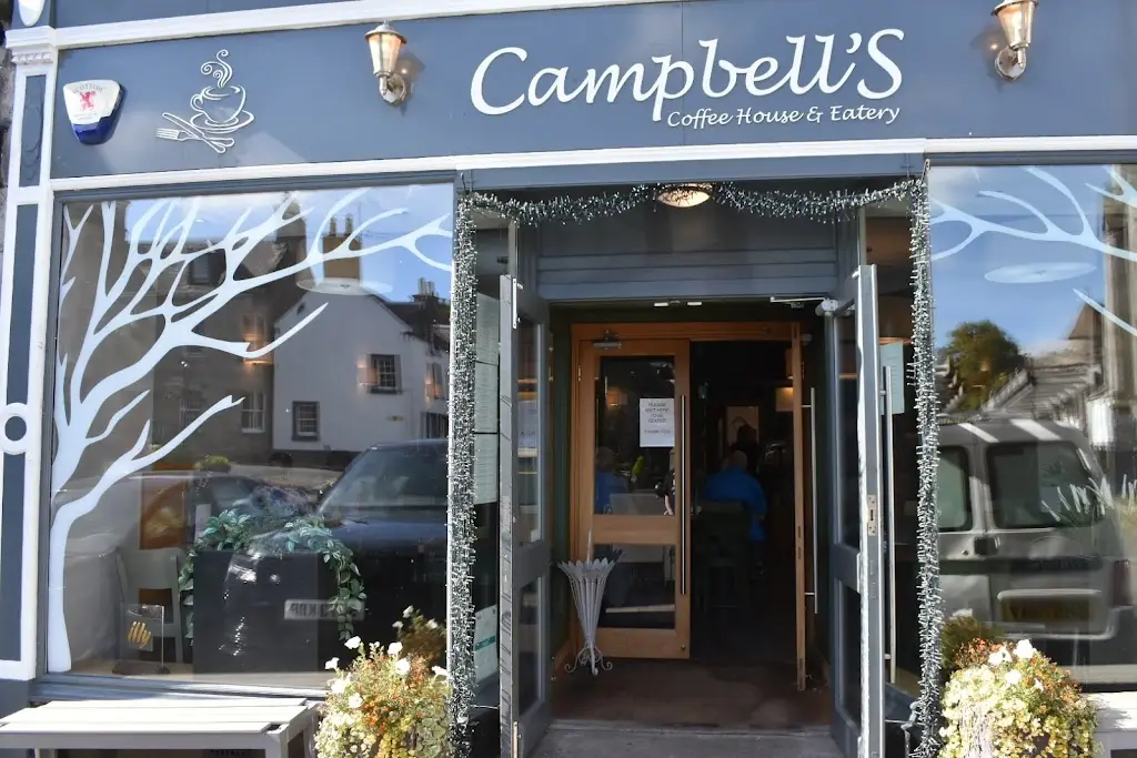 Campbells Coffee House Eatery restaurant in Falkland