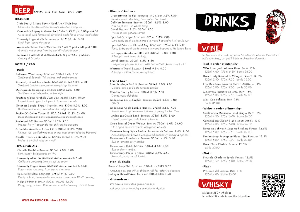 Menu_The Anderson_Fortrose_image_2