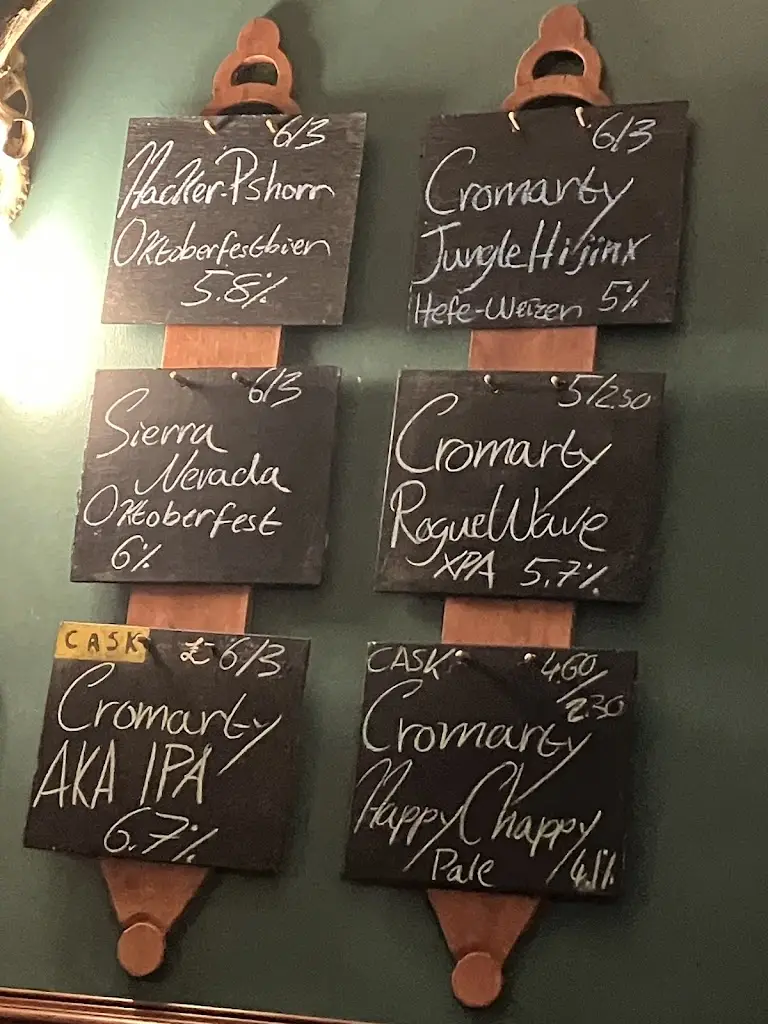 Menu_The Anderson_Fortrose_image_3