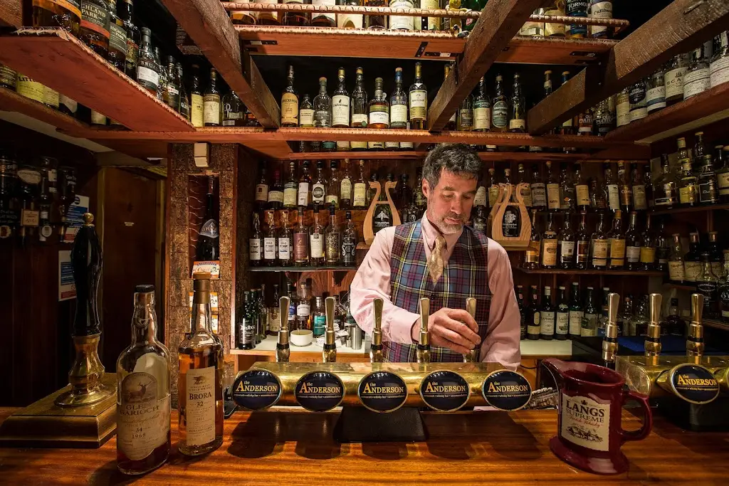 The Anderson restaurant in Fortrose