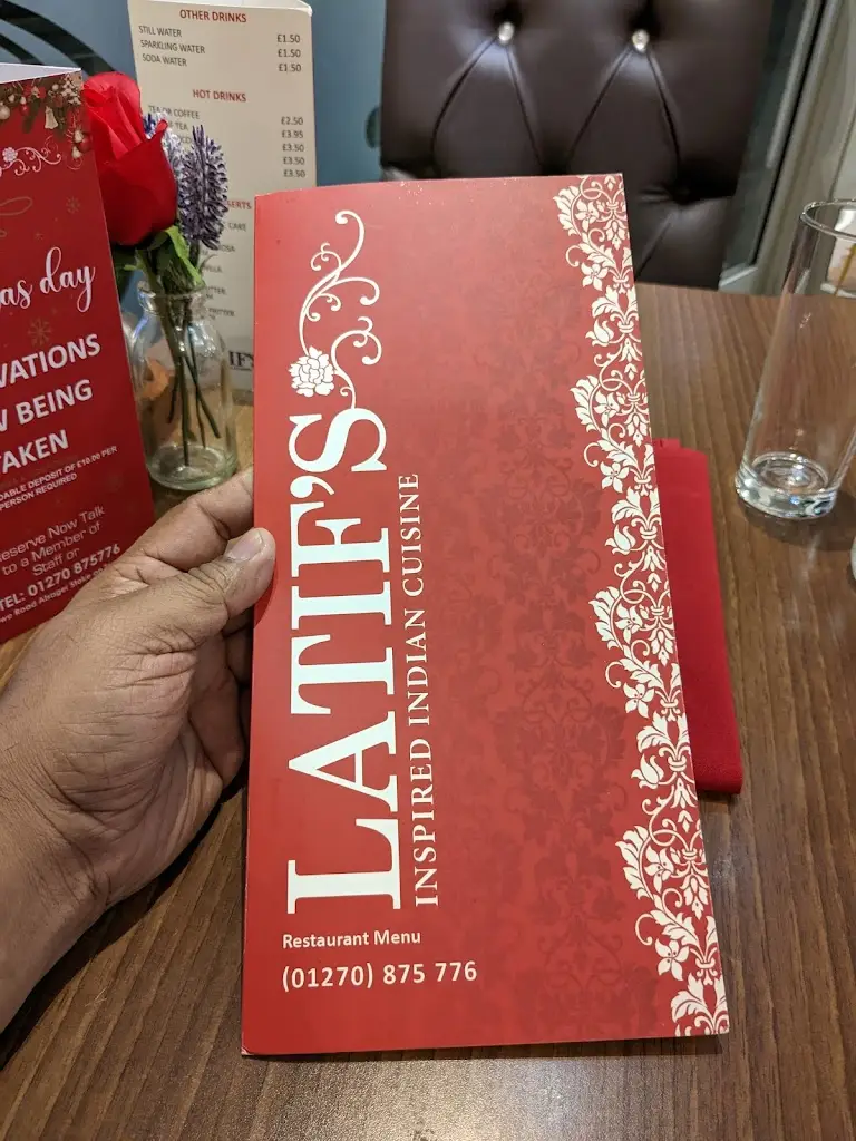 Menu_Latif's_Alsager_image_1