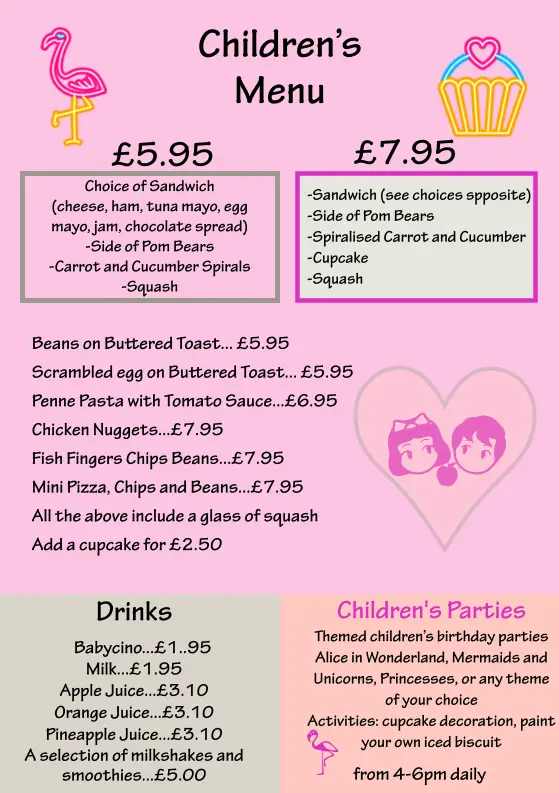 Menu_Flamingo Billericay_Billericay_image_1