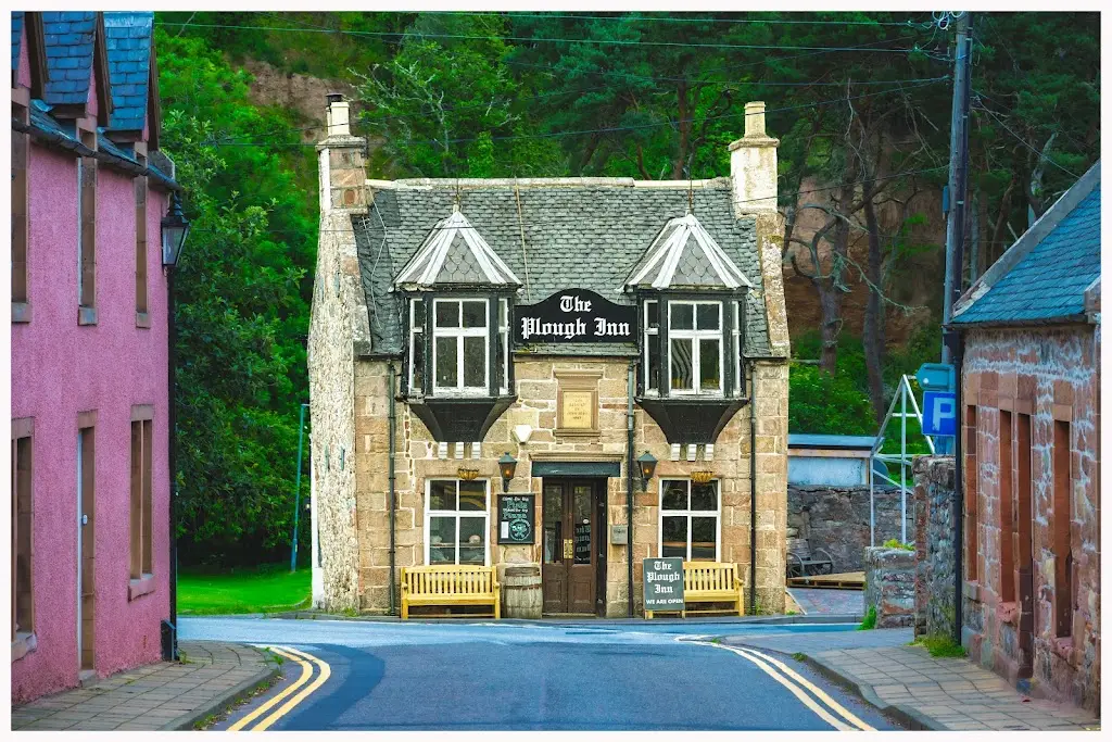 Z Fiedler_The Plough Inn_Fortrose_review