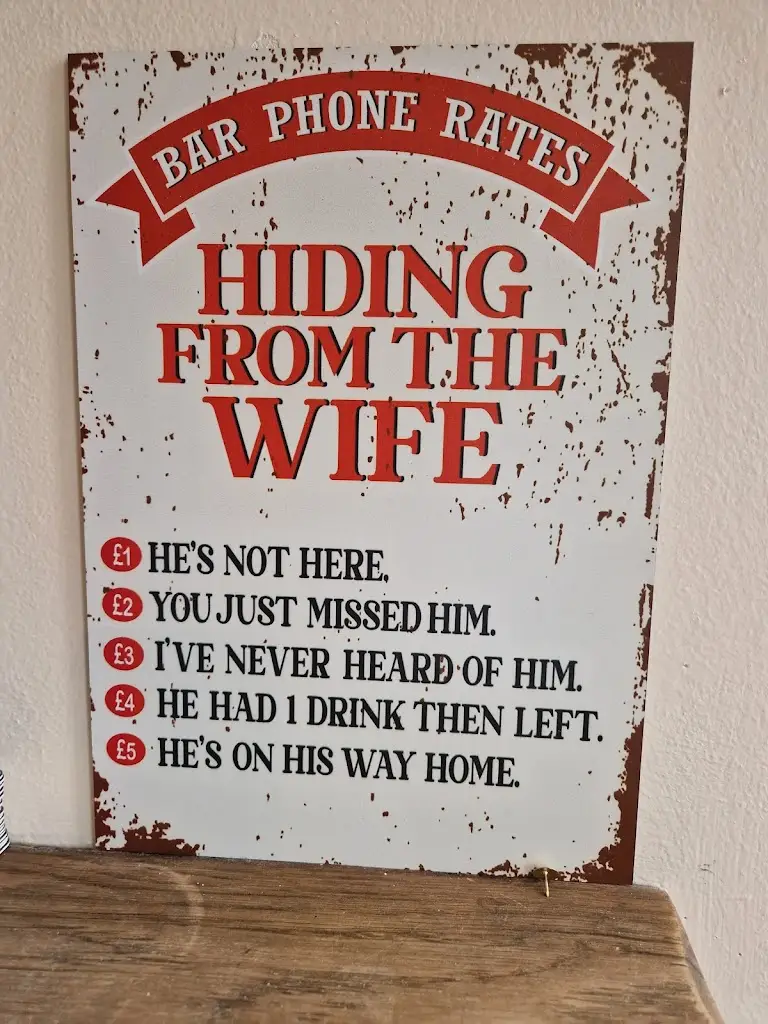 Menu_The Union Tavern_Fortrose_image_1