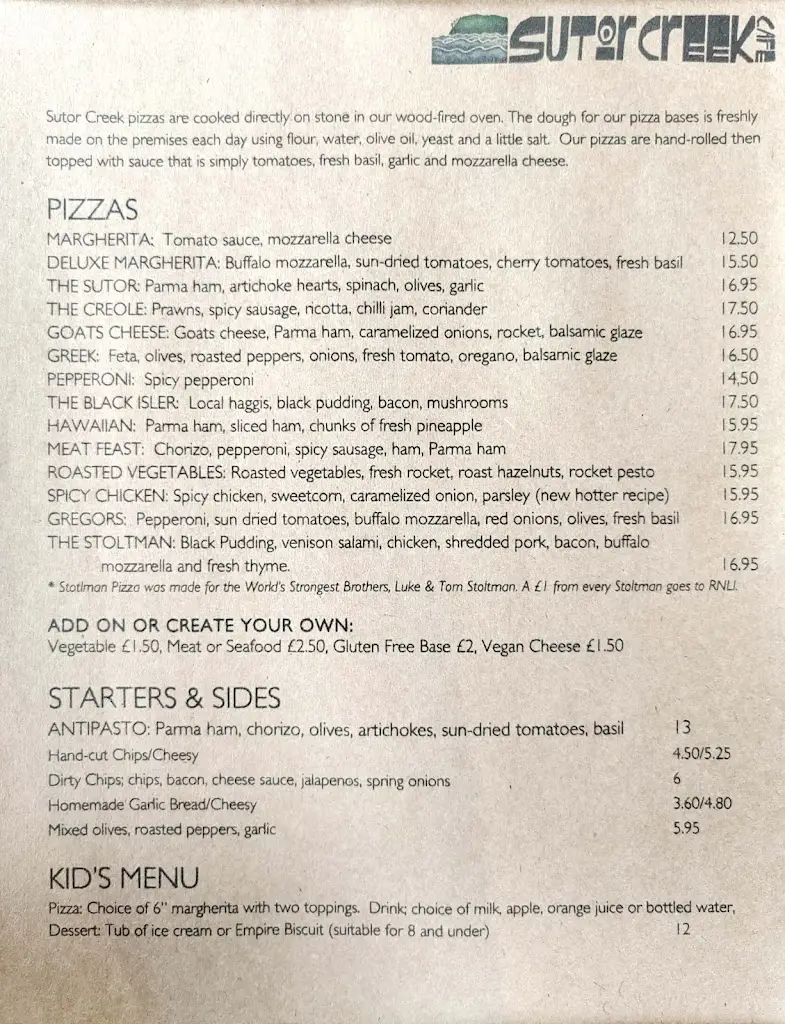 Menu_Sutor Creek_Fortrose_image_1