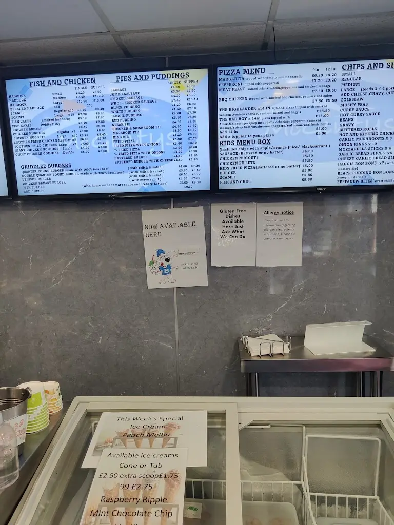 Menu_Comfort Fish & Chips_Fortrose_image_1