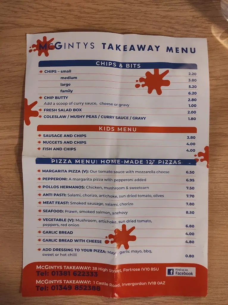 Menu_Comfort Fish & Chips_Fortrose_image_2