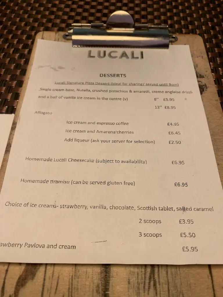 Menu_LUCALI by Andiamo_Giffnock_image_1
