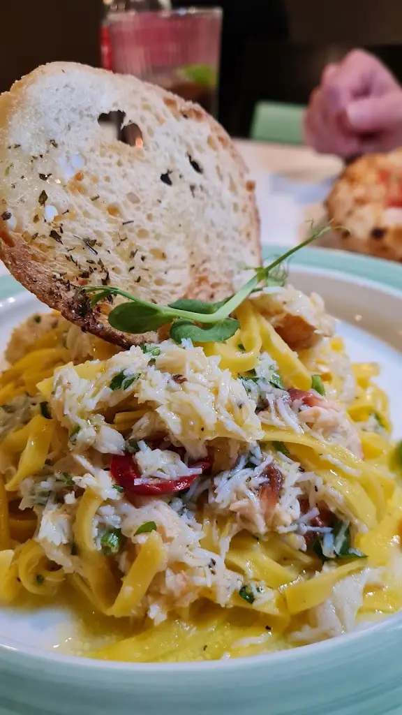 Caterina Bassano_LUCALI by Andiamo_Giffnock_review