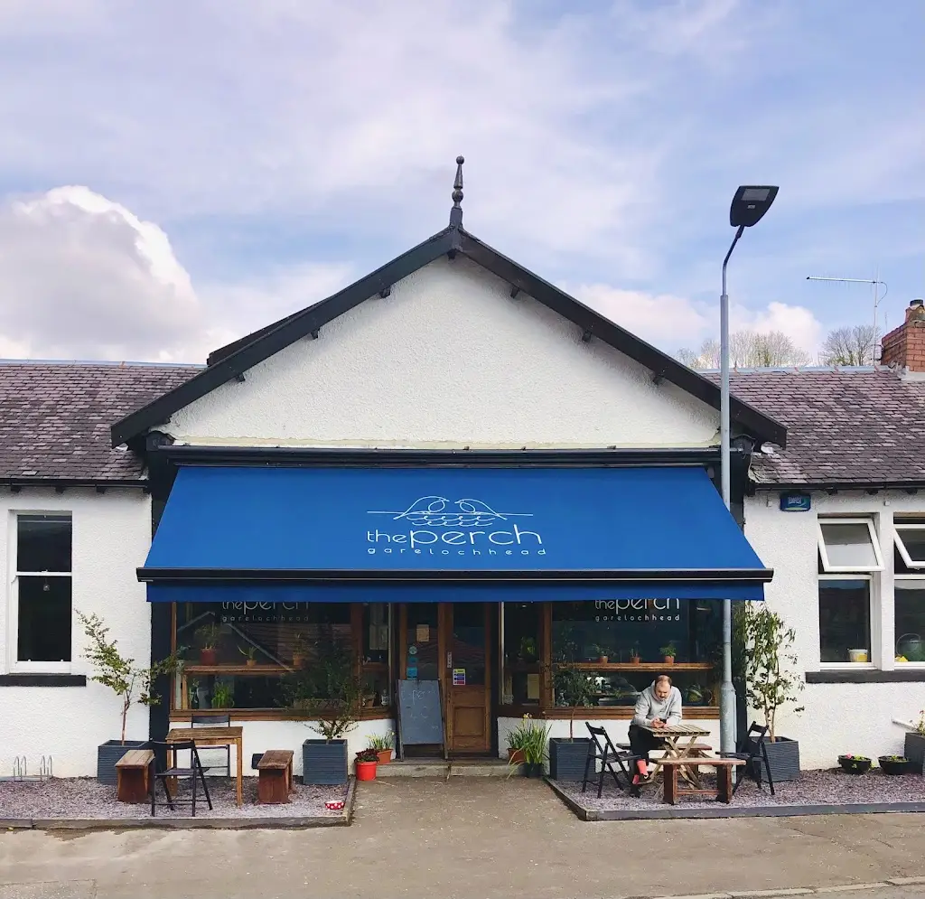 The Perch restaurant in Garelochhead