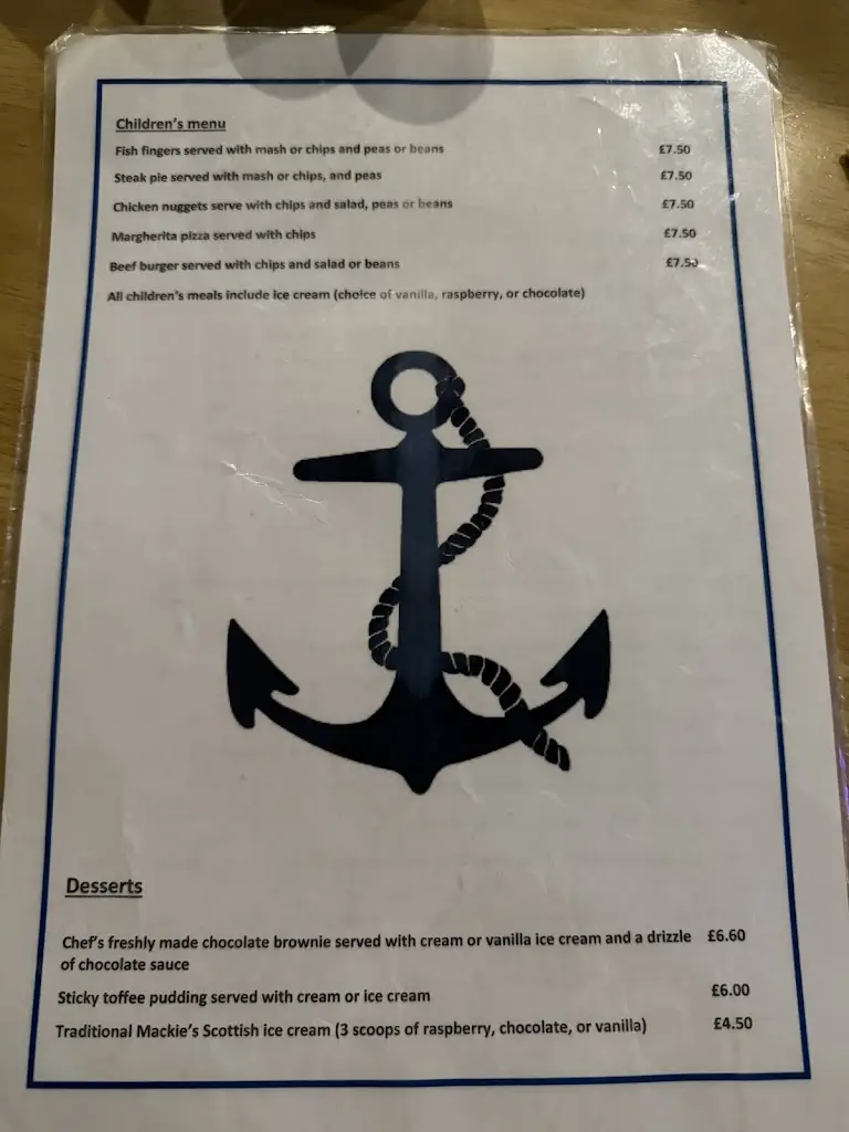 Menu_The Anchor Inn_Garelochhead_image_2