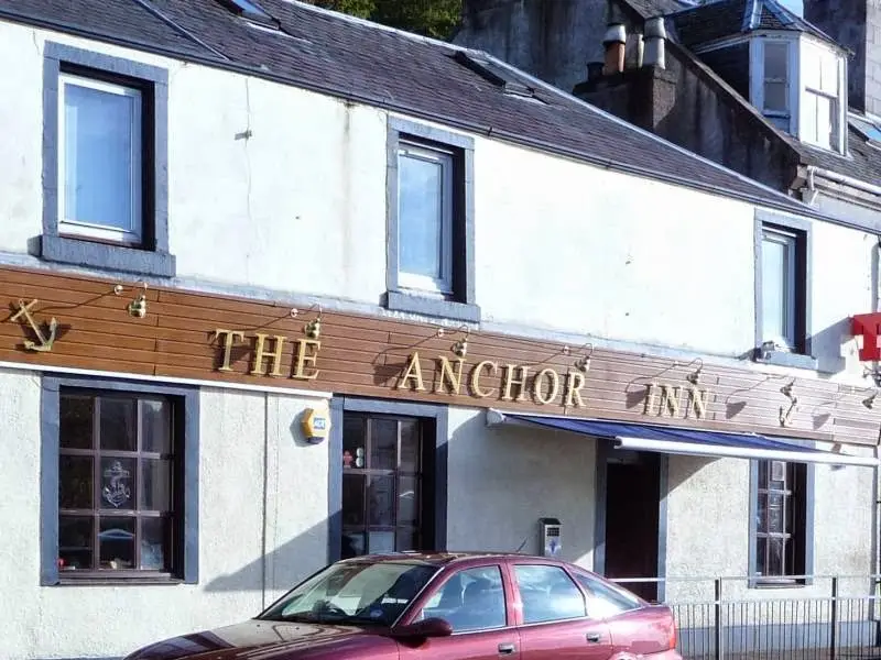 The Anchor Inn restaurant in Garelochhead