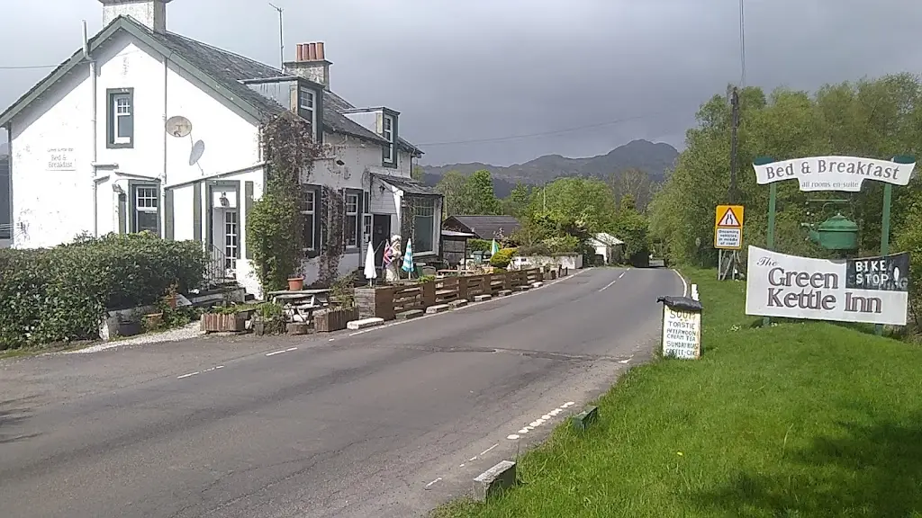 Green Kettle Inn restaurant in Garelochhead