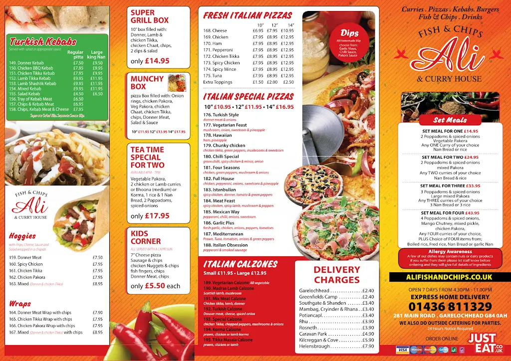 Menu_Ali fish&chips and curry House_Garelochhead_image_2