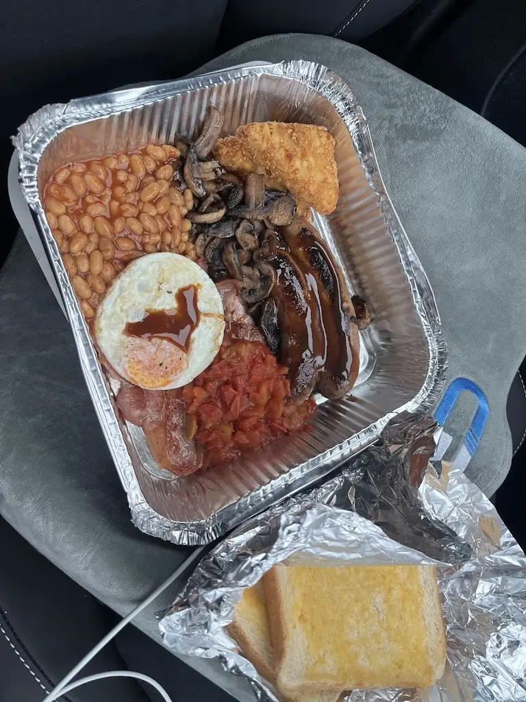 James Rickett_Charlie's Diner_Bircotes_recensione