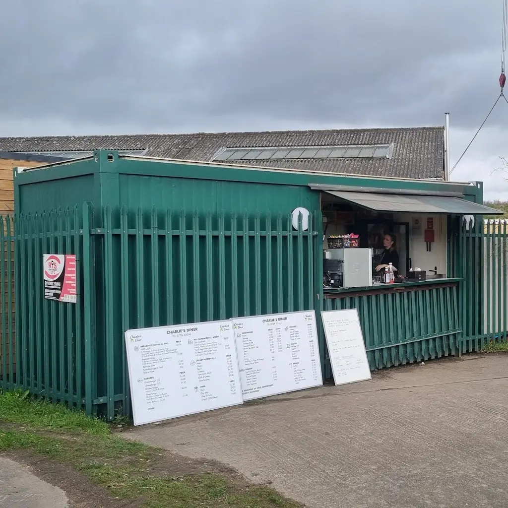 Charlie's Diner restaurant in Bircotes