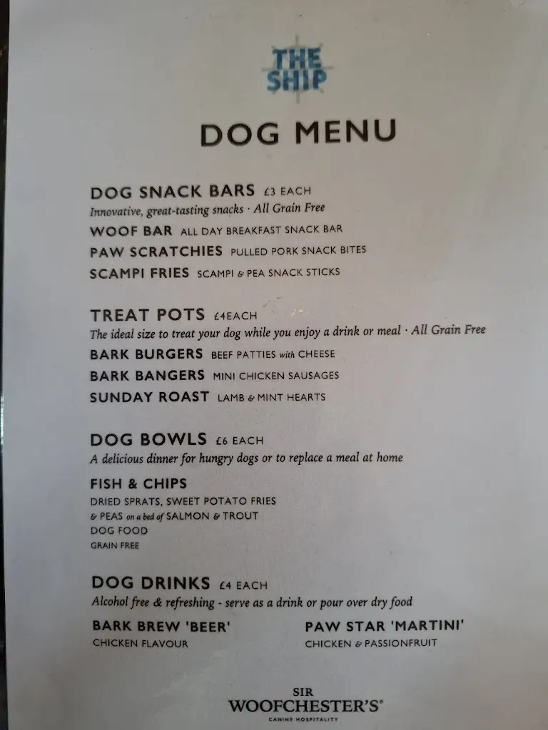 Menu_The Ship Restaurant & Bar_Eyemouth_image_3