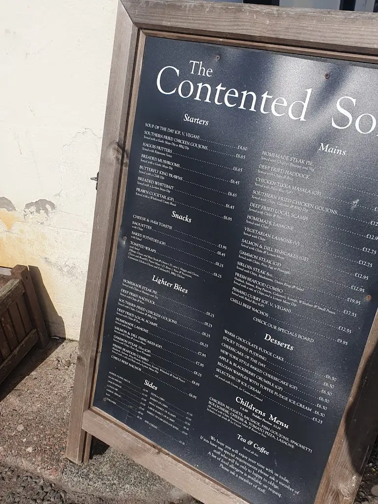 Menu_The Contented Sole_Eyemouth_image_1