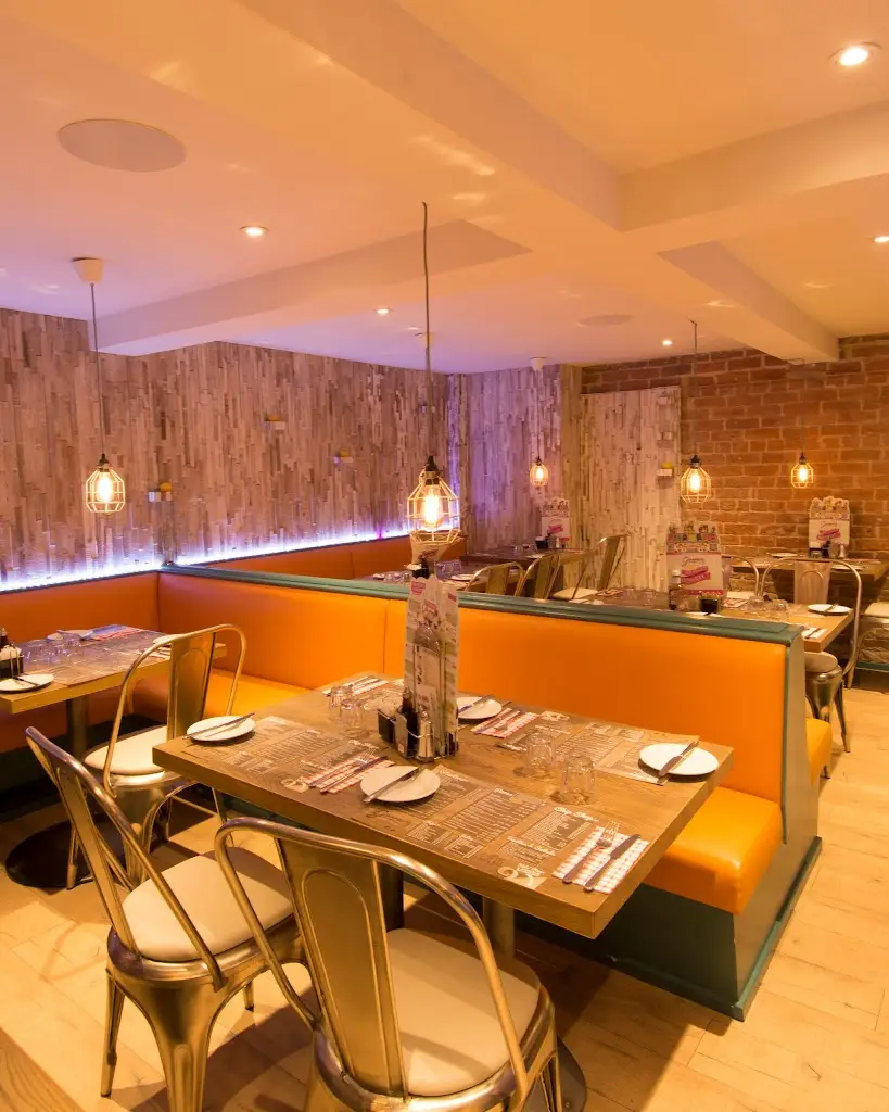 Giacopazzi's restaurant in Eyemouth