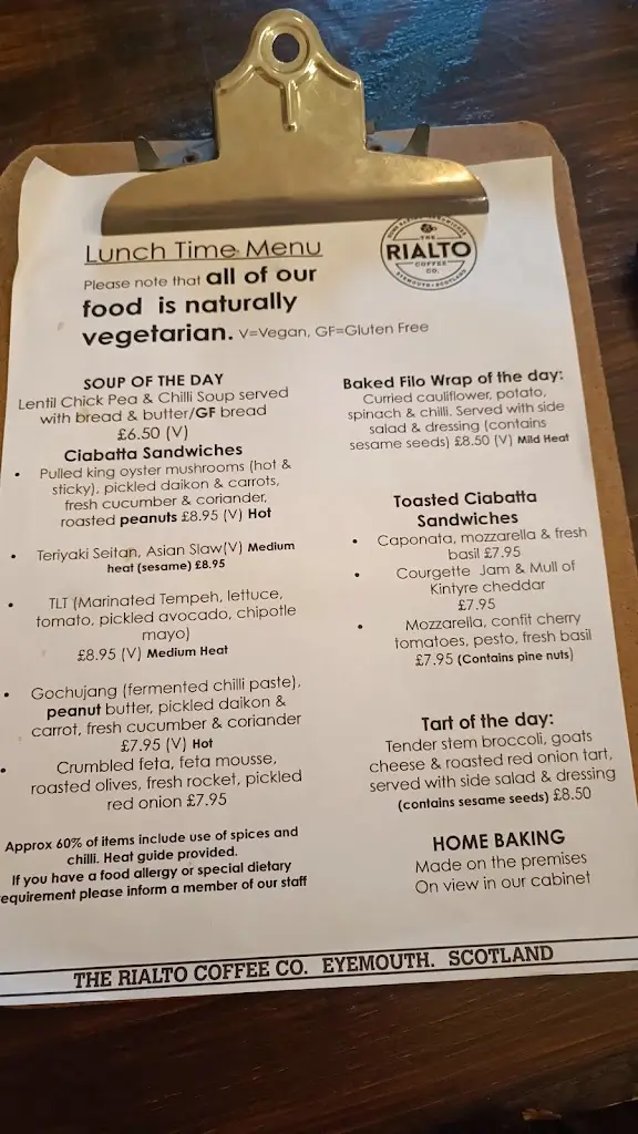Menü_Rialto Café_Eyemouth_Bild_1