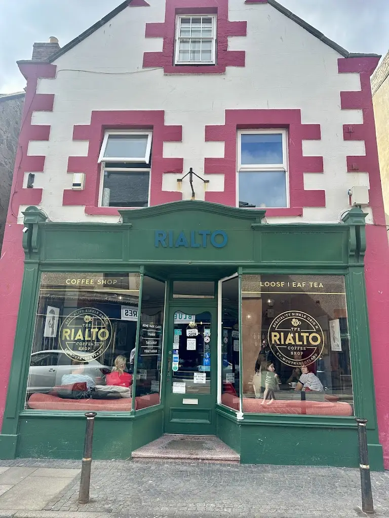 Rialto Café ristorante a Eyemouth