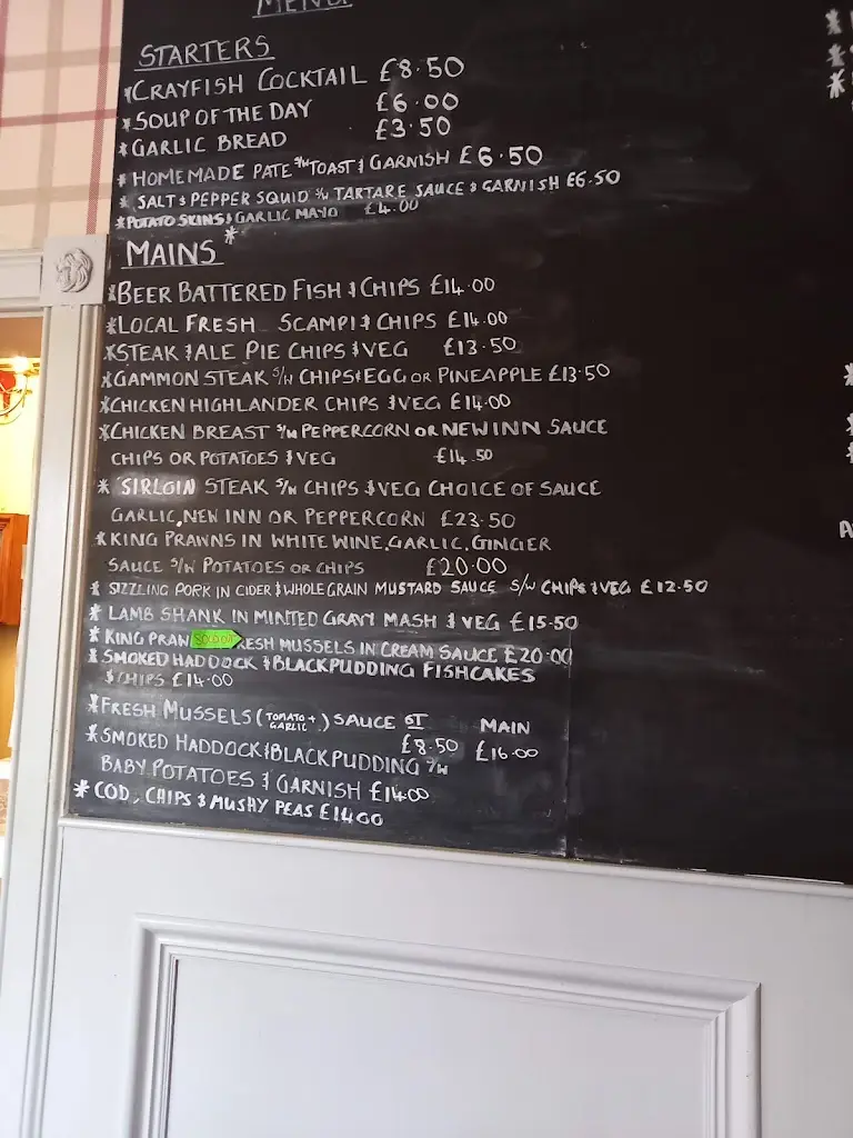 Menu_The New Inn_Eyemouth_image_4