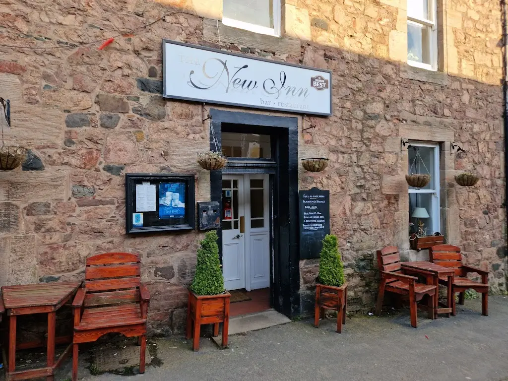The New Inn Restaurant in Eyemouth