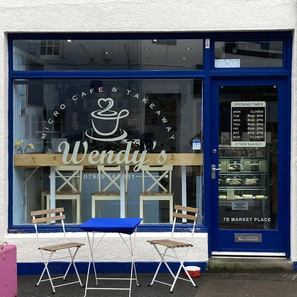 Wendy's Micro Café & Takeaway ristorante a Eyemouth