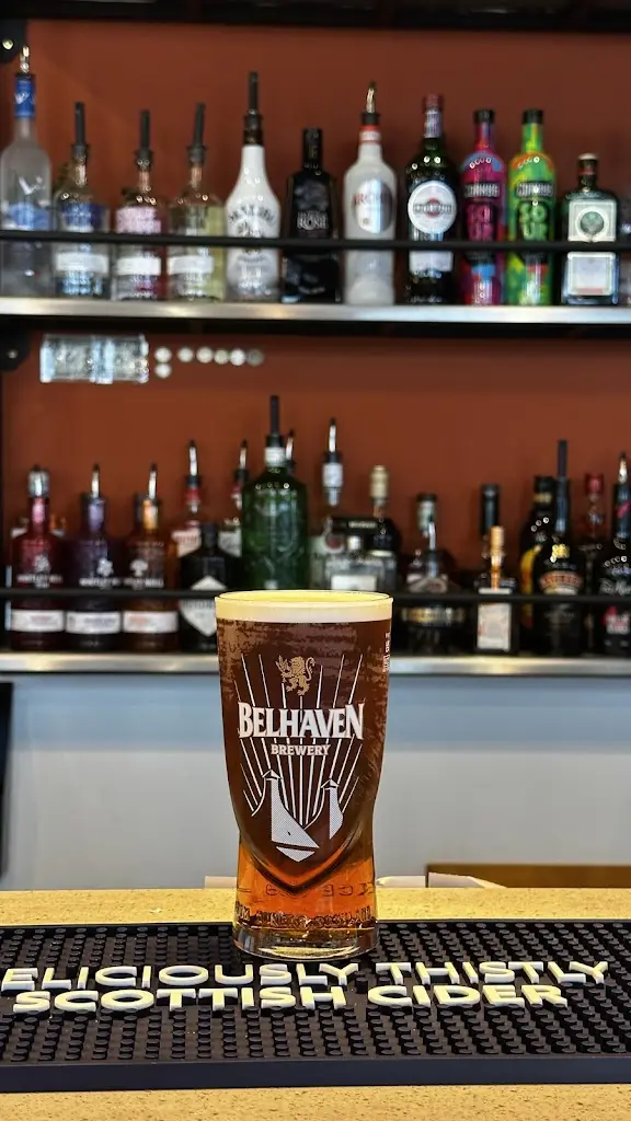 The Auld Bank restaurant in Eyemouth