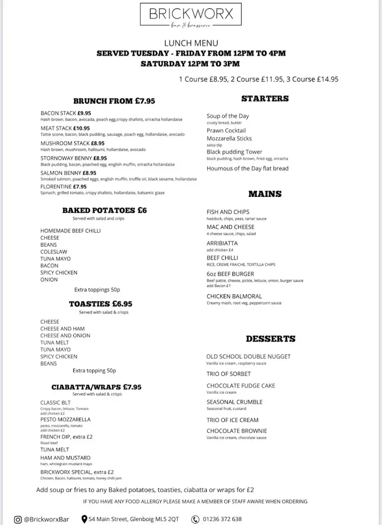 Menu_Brickworx - Bar & Kitchen_Glenboig_image_2