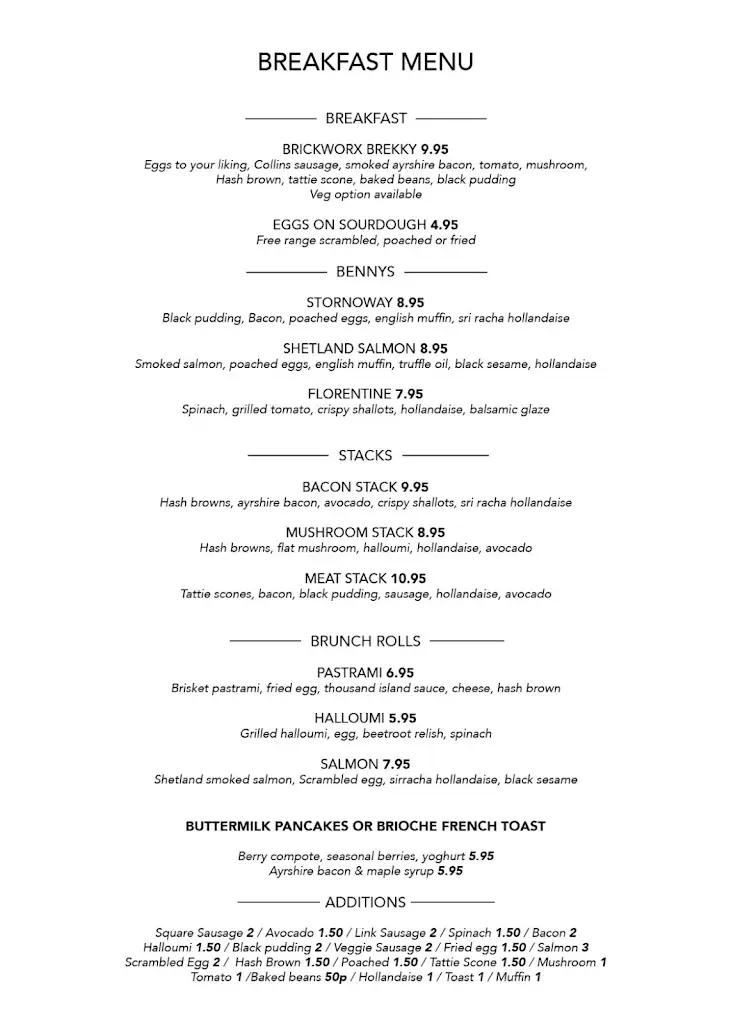 Menu_Brickworx - Bar & Kitchen_Glenboig_image_3