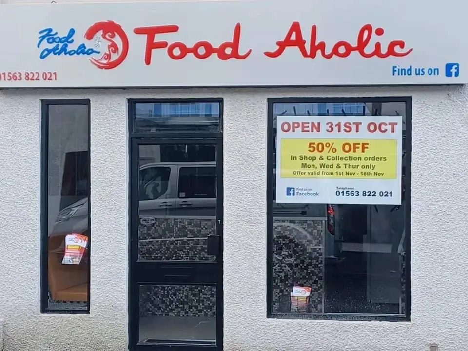 Foodaholic restaurante en Galston