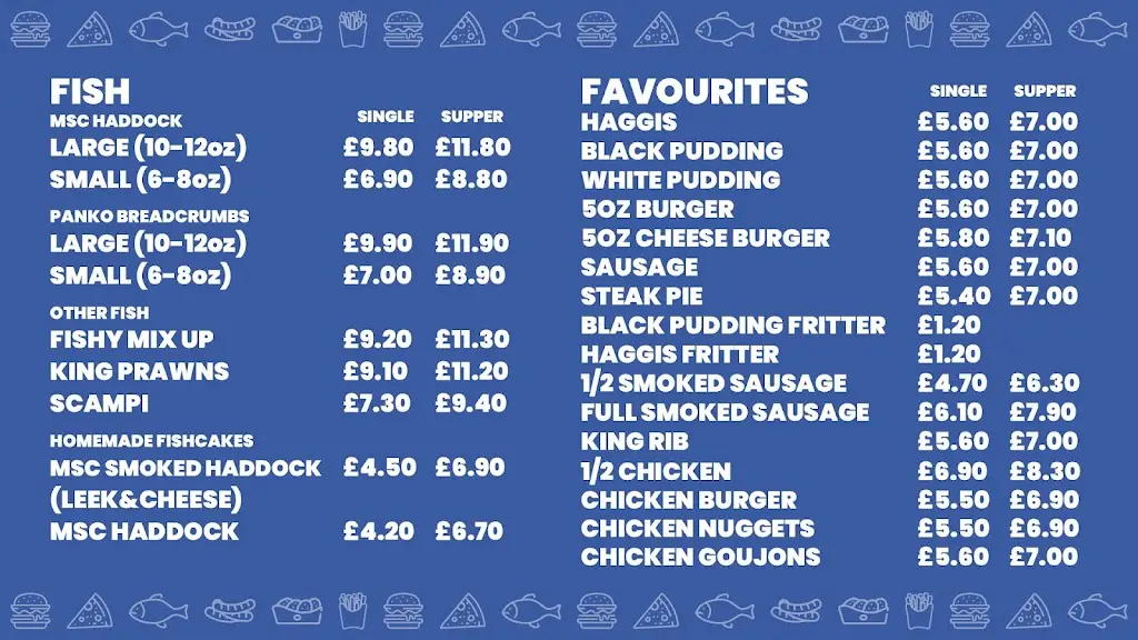 Menu_The principal cafe_Galston_image_2