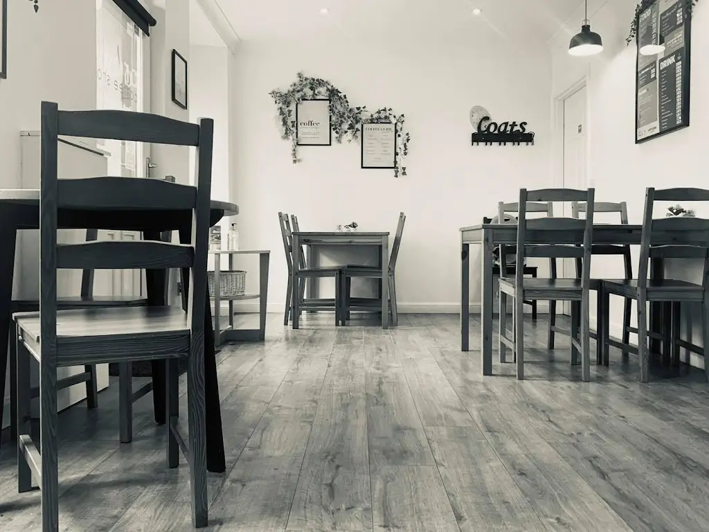 Aroma Coffee Shop restaurante en Galston