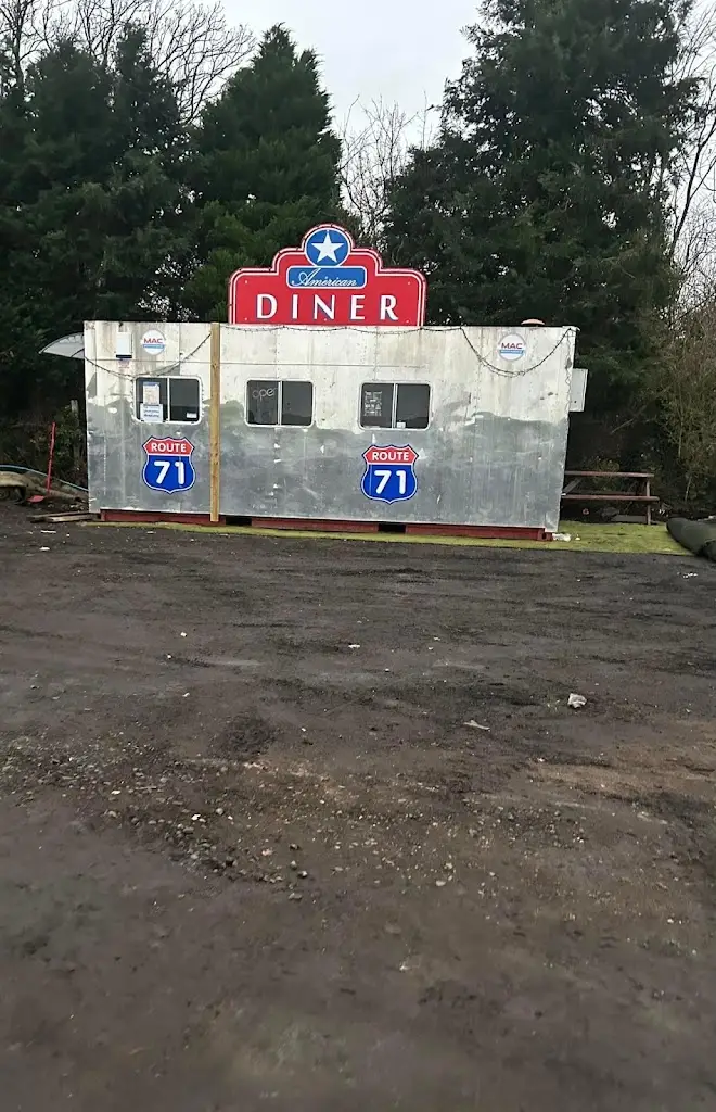Route 71 Diner restaurant in Galston