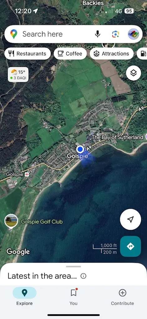 Philip Wark_Coffee Bothy_Golspie_review