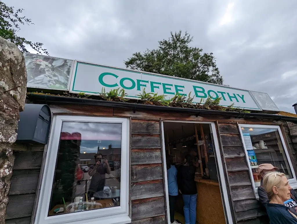 Coffee Bothy restaurant in Golspie