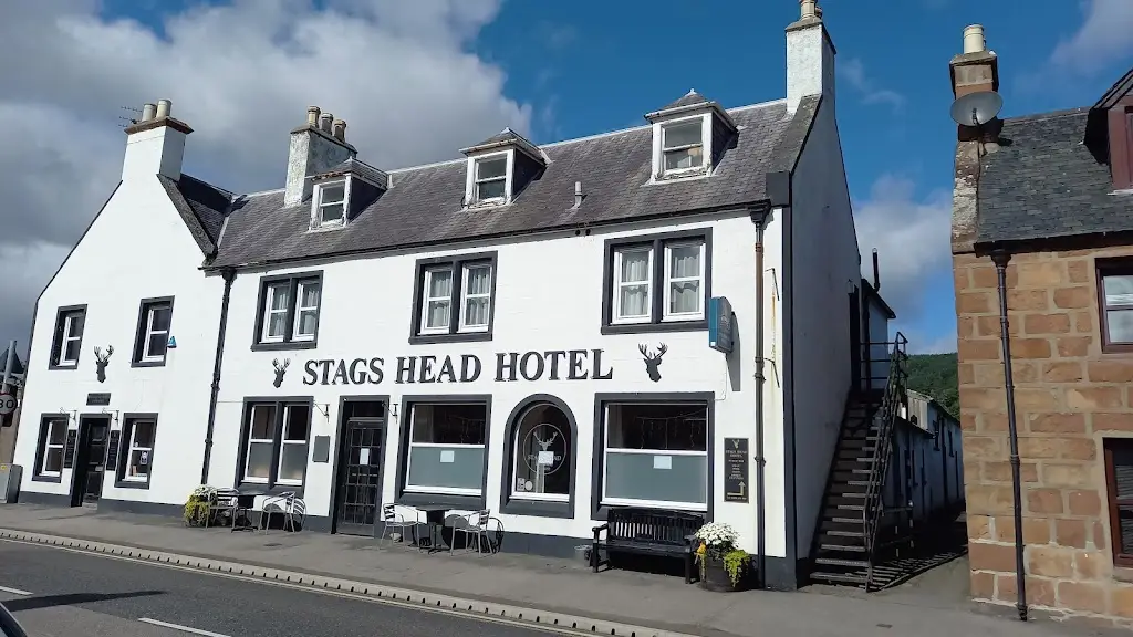 Stag’s Head Hotel ristorante a Golspie