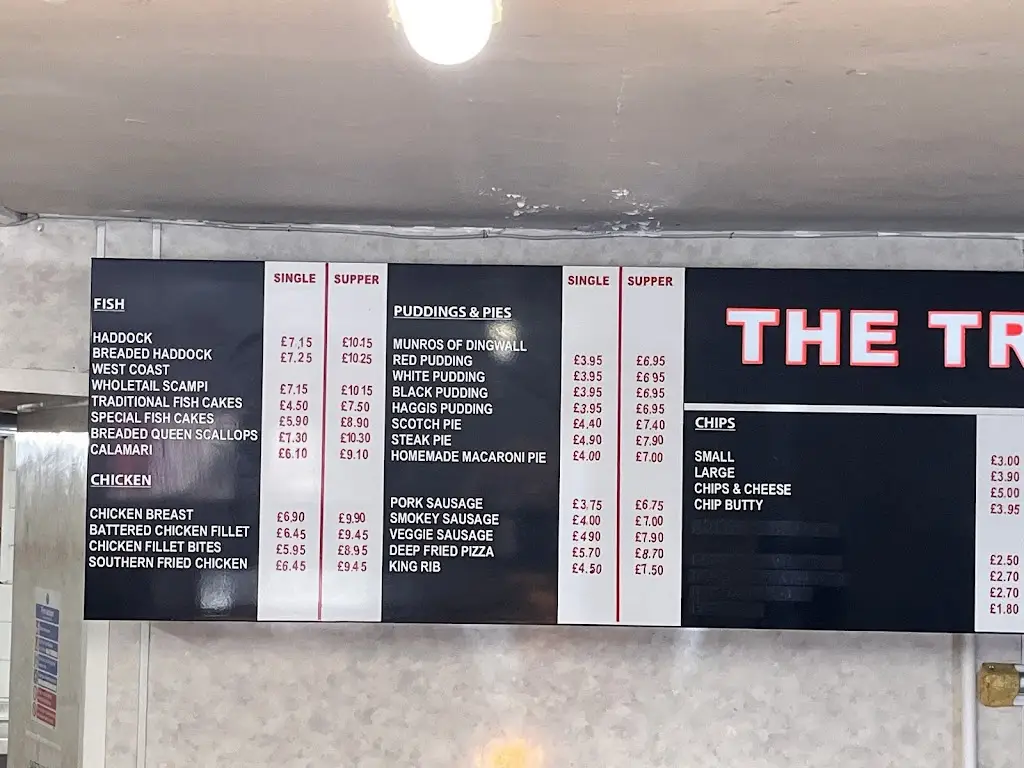 Menu_The Trawler Fish & Chips_Golspie_immagine_3