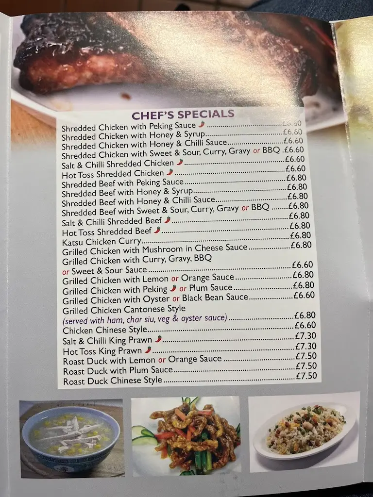 Menu_Mei's Food_Golspie_image_1