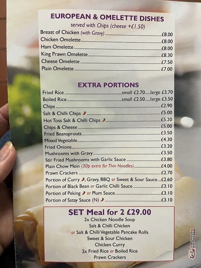 Menu_Mei's Food_Golspie_image_2