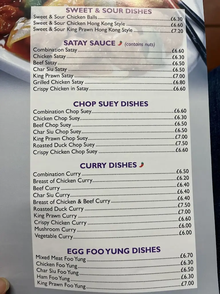 Menu_Mei's Food_Golspie_image_4