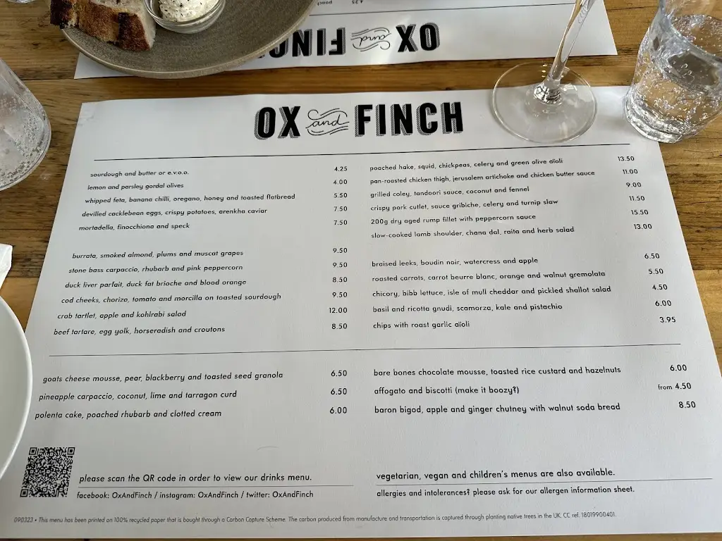 Menu_Ox and Finch_Glasgow City_image_4