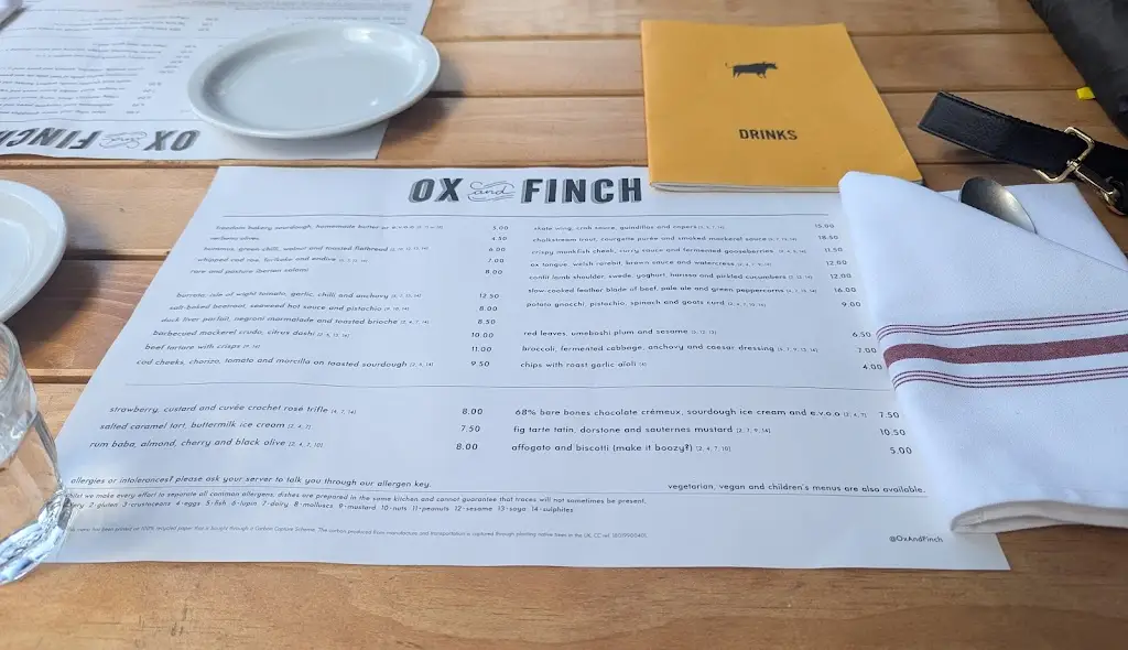 Sharon Curtis_Ox and Finch_Glasgow City_review