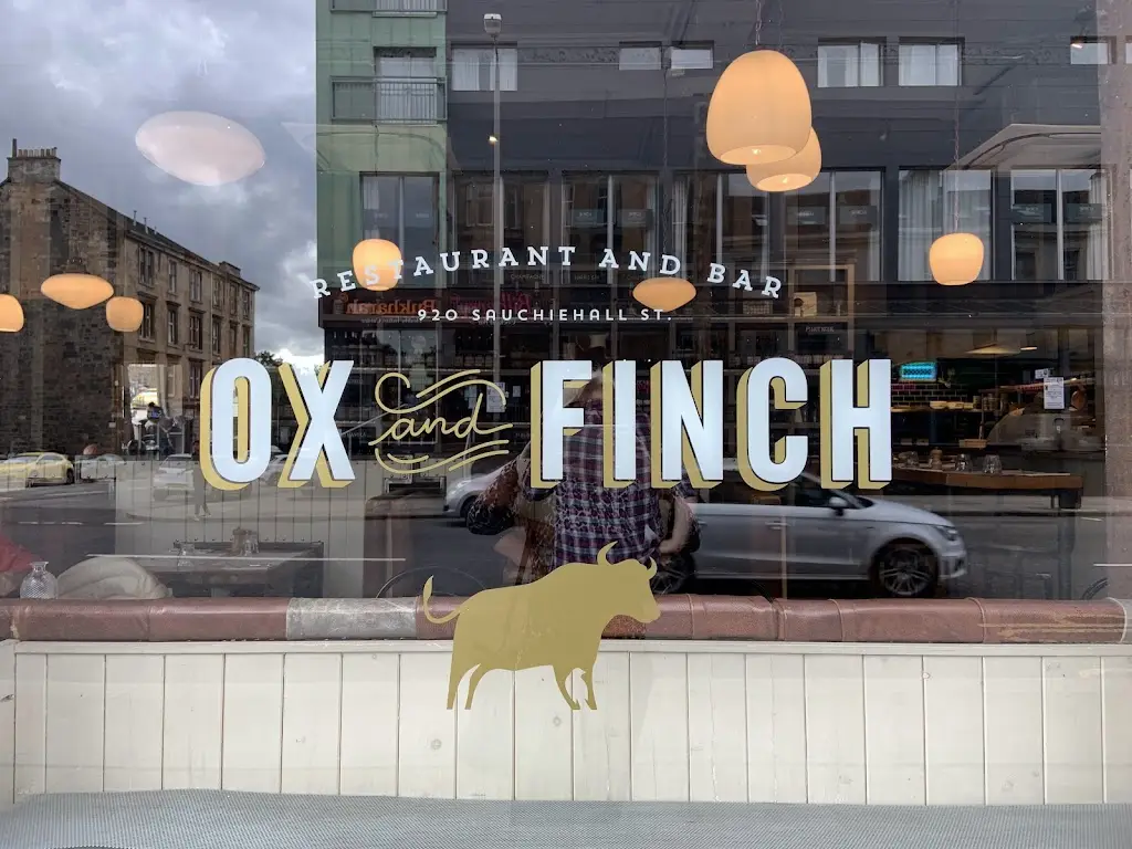 Ox and Finch restaurant in Glasgow City