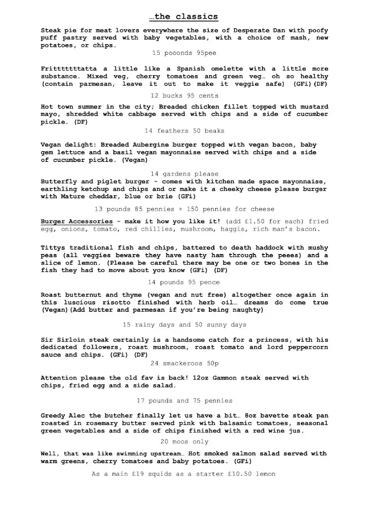 Menu_The butterfly and the pig_Glasgow City_image_3