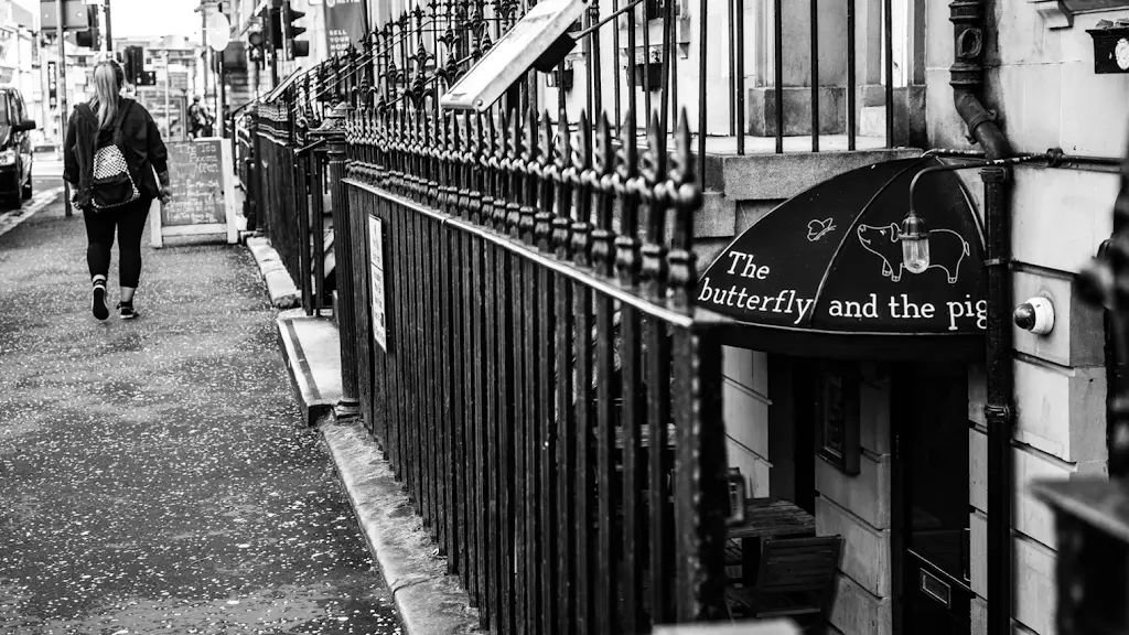 The butterfly and the pig ristorante a Glasgow City