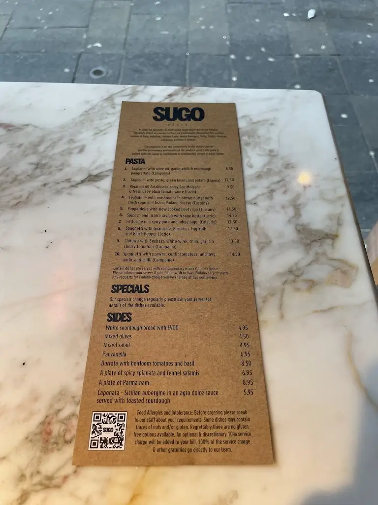Daryl Monserrate_Sugo Pasta_Glasgow City_review