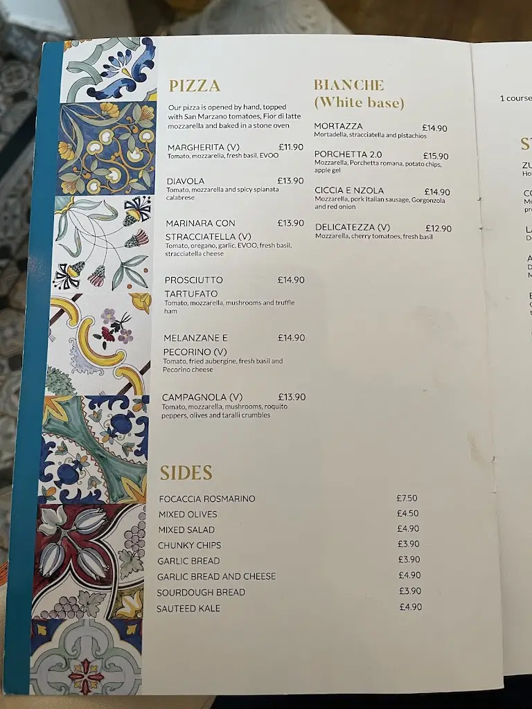 Menu_Santa Lucia Merchant City Glasgow_Glasgow City_immagine_4